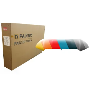 MAZDA MAZDA3 4DOORS/SEDAN HOOD **CAPA** OEM#BDY05231XB 2019-2024 PL# MA1230178C