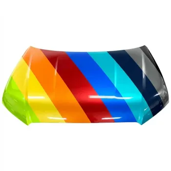 2016-2023 MAZDA CX-9 Hood Aluminum CAPA Certified OEM# TKY05231XD PL# MA1230180C