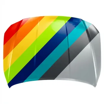 2023-2025 MAZDA CX-50 Hood CAPA OEM# VAY05231XB PL# MA1230184C