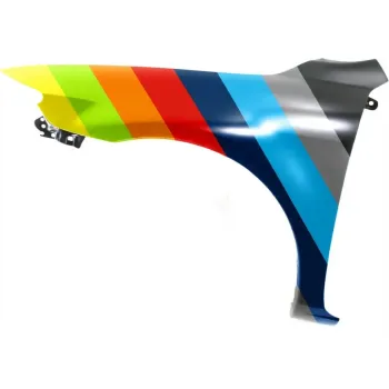 2003-2008 Mazda Mazda6 Fender Left Driver Side OEM# GK2A52211B PL# MA1240147