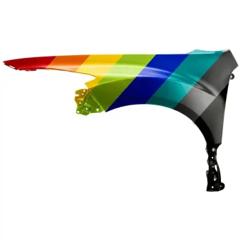 2009-2013 Mazda Mazda6 Fender Left Driver Side CAPA OEM# GS3L52210A PL# MA1240160C