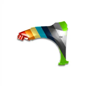 2010-2011 Mazda Mazda3 Fender Left Driver Side OEM# BBY85221Y CAPA ment PL# MA1240164C