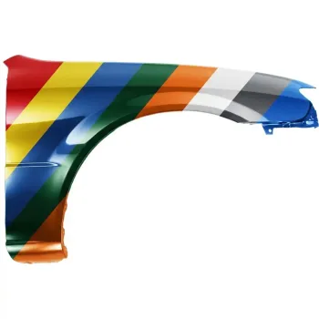 2001-2003 Mazda Protege Sedan Fender Right Passenger Side OEM# BL8D52111B PL# MA1241143