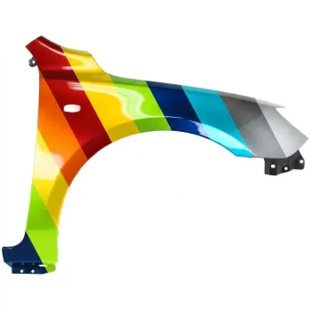 2004-2009 Mazda Mazda3 Fender Right Passenger Side Hatchback Without Turbo OEM# BP4K52111D PL# MA1241152