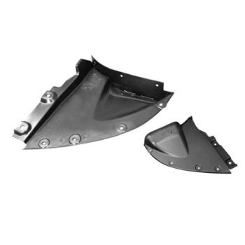 MAZDA CX-5 FRONT SPLASH SHIELD COVER LEFT (Driver Side) (FRONT SECTION LINER) **CAPA** OEM#KPF156115 2022-2025 PL# MA1250124C