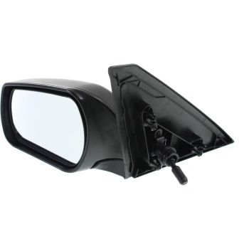 2004-2009 Mazda Mazda3 Door Mirror Left Driver Side Manual Remote OEM# BN8P69180K PL# MA1320141