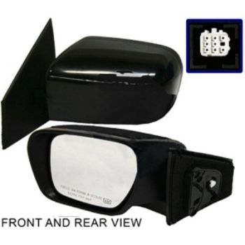 2007-2009 Mazda CX-9 Door Mirror Left Driver Side Power Not Heated Without Signal Lamp OEM# TD1169180NPZ PL# MA1320155