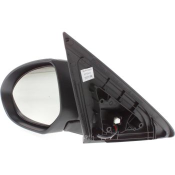 2010-2013 Mazda Mazda3 Door Mirror Left Driver Side Power Heated With Signal Without Blind Det OEM# BBM66918ZN-PFM PL# MA1320159