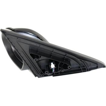 2010-2013 Mazda Mazda3 Door Mirror Left Driver Side Power Heated Without Signal OEM# BBM56918ZL-PFM PL# MA1320161