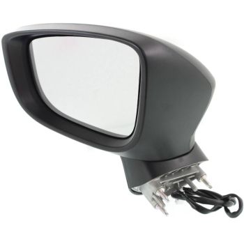 2014-2016 Mazda Mazda3 Door Mirror Left Driver Side Power Not Heated OEM# BHN969181E-PFM PL# MA1320181