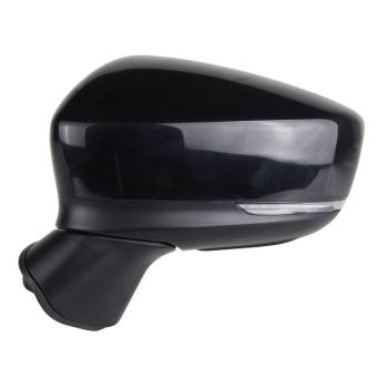 2017-2018 Mazda Mazda3 Door Mirror Left Driver Side Power Heated Signal BSD PTM OEM# BACV69181B-PFM PL# MA1320186