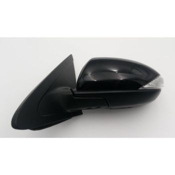 2012-2013 Mazda Mazda3 Door Mirror Left Driver Side Power Non-Heated Signal with BSD OEM# BGW56918ZF-PFM PL# MA1320202
