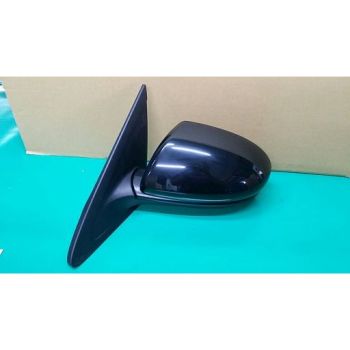 2012-2013 Mazda Mazda3 Door Mirror Left Driver Side Power Heated Without Signal With BSD OEM# BGV96918ZF-PFM PL# MA1320203