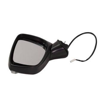 2016-2022 Mazda CX-3 Door Mirror Left Driver Side Power Non-Heated Signal Without BSD OEM# DB2P69181B-PFM PL# MA1320206