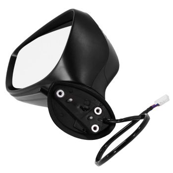 2015-2016 Mazda CX-5 Door Mirror Left Driver Side Power Heated Signal Without BSD OEM# KR2269181A-PFM PL# MA1320207