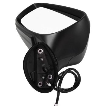 2015-2016 Mazda CX-5 Door Mirror Left Driver Side Pwr Htd Signal Without BSD OEM# KR2369181A PFM PL# MA1320208