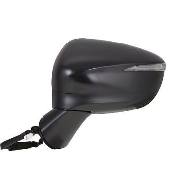 2015-2016 Mazda CX-5 Door Mirror Left Driver Side Power Heated Signal With BSD OEM# KR2469181A-PFM PL# MA1320214