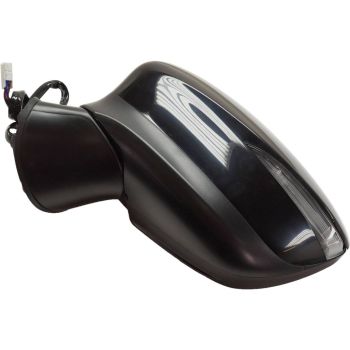 2016-2022 Mazda CX-3 Door Mirror Left Driver Side Power Heated Signal With BSD PTM OEM# DB2S69181B-PFM PL# MA1320217