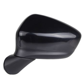 2013-2014 Mazda CX-5 Door Mirror Left Driver Side Power Heated Signal With BSD PTM OEM# KE4069181K-PFM PL# MA1320226