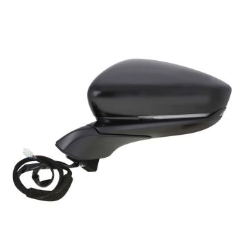 MAZDA MAZDA3 4DOORS SEDAN DOOR MIRROR LEFT (Driver Side) (Driver Side) PWR/HTD/SIGNAL/MEMORY/BSD OEM#BDTT69181H-PFM 2019-2023 PL# MA1320233