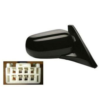 2002-2003 Mazda Protege5 5Doors Hatchback Door Mirror Right Passenger Side Pwr Non Htd Ptd Cover Oem# BN6B6912008 PL# MA1321151