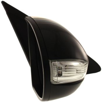 2010-2013 Mazda Mazda3 Door Mirror Right Passenger Side Power Not Heated With Signal Without Blind Detection OEM# BBM46912ZN-PFM PL# MA1321160