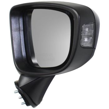 2014-2016 Mazda Mazda6 Door Mirror Right Passenger Side Pwr N-Htd Signal Wo Blind Spot Detect OEM# GJR969121C-PFM PL# MA1321177
