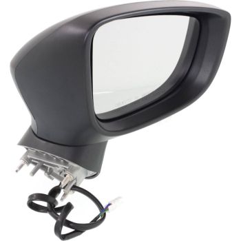 2014-2016 Mazda Mazda3 Door Mirror Right Passenger Side Power Not Heated With Signal Without Blind Detection OEM# BHS269121E-PFM PL# MA1321179