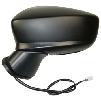 2014-2016 Mazda Mazda3 Door Mirror Right Passenger Side Power Heated With Signal With Blind Detection OEM# BJD569121F-PFM PL# MA1321190