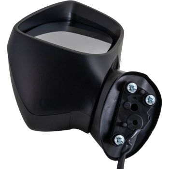 2017-2018 Mazda Mazda3 Door Mirror Right Passenger Side Pwr Htd Signal Without BSD PTM OEM# BACT69121B-PFM PL# MA1321230