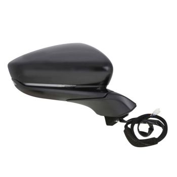 MAZDA MAZDA3 4DOORS SEDAN DOOR MIRROR RIGHT (Passenger Side) PWR/HTD/SIGNAL/BSD OEM#BDTT69121J-PFM 2019-2023 PL# MA1321237