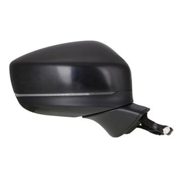MAZDA CX-9 DOOR MIRROR RIGHT (Passenger Side) PWR/N-HTD/SIGNAL (W/BSD)(BLACK CVR) OEM#TM5569121A-PFM 2018-2019 PL# MA1321253