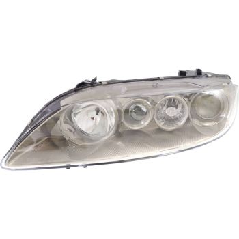 MAZDA MAZDA6  HEAD LAMP UNIT LEFT (Driver Side) (W/O FOG LAMP) OEM# GK2A510L0E 2003-2005 PL# MA2502125