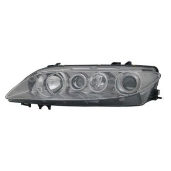 MAZDA MAZDA6  HEAD LAMP UNIT LEFT (Driver Side) (W/FOG LAMP)(STD) OEM#GK2C510L0C 2003-2005 PL# MA2502129
