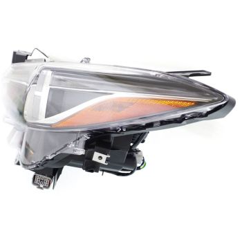 MAZDA MAZDA3  HEAD LAMP UNIT LEFT (Driver Side) (HID)(WO/AUTO LEVEL)**CAPA** OEM# BHN251041B 2014-2018 PL# MA2502145C