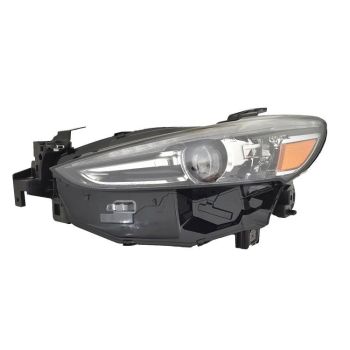 MAZDA MAZDA6 HEAD LAMP UNIT LEFT (Driver Side) (LED)(WO/ADAPTIVE HL) **CAPA** OEM#GRF551041A 2018-2021 PL# MA2502152C