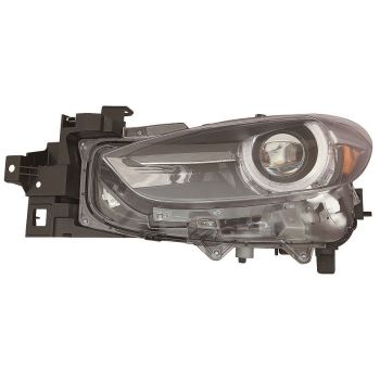 MAZDA MAZDA3  HEAD LAMP UNIT LEFT (Driver Side) (LED)(WO/AUTO LEVEL)**CAPA** OEM# BBNT51041 2017-2018 PL# MA2502154C