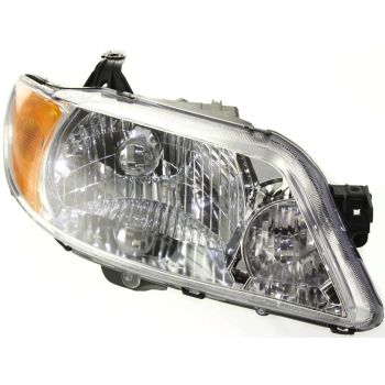MAZDA PROTEGE /SEDAN  HEAD LAMP UNIT RIGHT (Passenger Side) (SD)(W/ALUMINUM BEZEL) OEM# BL8D510K0D 2001-2003 PL# MA2503119