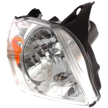 MAZDA TRIBUTE HEAD LAMP ASSEMBLY RIGHT (Passenger Side) OEM# EF9151030E 2005-2006 PL# MA2503131