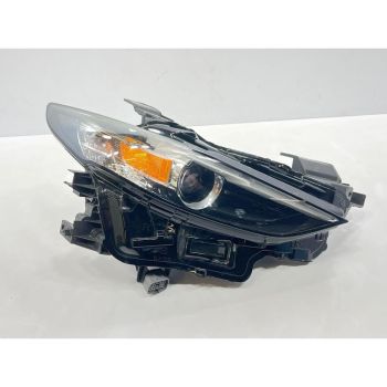 MAZDA MAZDA3 4DOORS/SEDAN HEAD LAMP ASSY RIGHT (Passenger Side) (WO/ADAPTIVE) OEM#BCJH51030M 2019-2021 PL# MA2503155