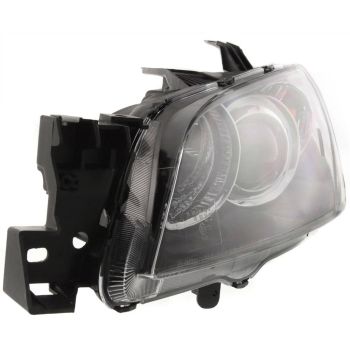 MAZDA MAZDA3 HEAD LAMP UNIT LEFT (Driver Side) (SEDAN)(HALOGEN)**CAPA** OEM# BN8P510L0D 2004-2009 PL# MA2518108C