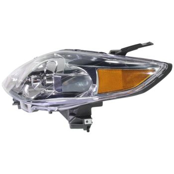 MAZDA MAZDA5  HEAD LAMP LEFT (Driver Side) (HALOGEN) OEM# CC43510L0C 2006-2007 PL# MA2518137