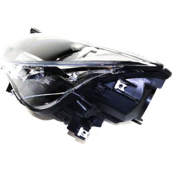 MAZDA MAZDA6 HEAD LAMP LEFT (Driver Side) (HALOGEN) **CAPA** OEM# GEG1510L0E 2011-2013 PL# MA2518141C