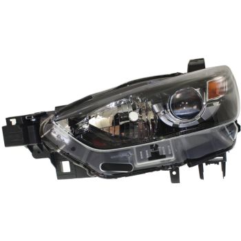 MAZDA CX-3 HEAD LAMP ASSEMBLY LEFT (Driver Side) (HALOGEN)**CAPA** OEM# DB4N510L0A 2016-2022 PL# MA2518173C
