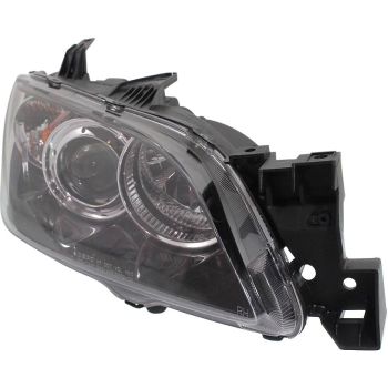 MAZDA MAZDA3  HEAD LAMP UNIT RIGHT (Passenger Side) (SD)(HALOGEN)**CAPA** OEM# BN8P510K0D 2004-2009 PL# MA2519108C