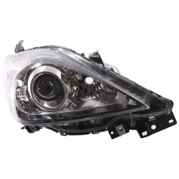 MAZDA MAZDA5 HEAD LAMP UNIT RIGHT (Passenger Side) (HALOGEN)(BLK BEZEL) OEM# CE51510K0C 2008-2009 PL# MA2519128
