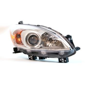 MAZDA MAZDA5  HEAD LAMP RIGHT (Passenger Side) ( HALOGEN) OEM# CG36510K0E 2012-2017 PL# MA2519139