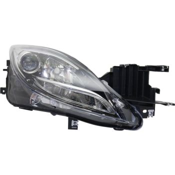 MAZDA MAZDA6  HEAD LAMP RIGHT (Passenger Side) (HALOGEN) OEM# GEG1510K0E 2011-2013 PL# MA2519141