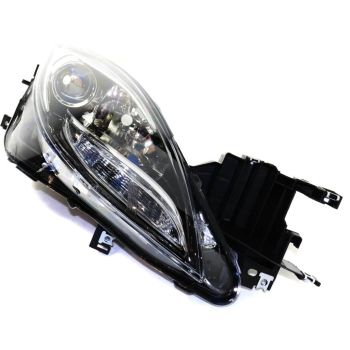 MAZDA MAZDA6 HEAD LAMP RIGHT (Passenger Side) (HALOGEN) **CAPA** OEM# GEG1510K0E 2011-2013 PL# MA2519141C