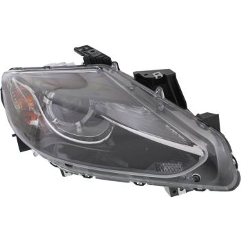 MAZDA CX-9  HEAD LAMP UNIT RIGHT (Passenger Side) (HID)(WO/KIT) OEM# TK2451031 2013-2015 PL# MA2519159